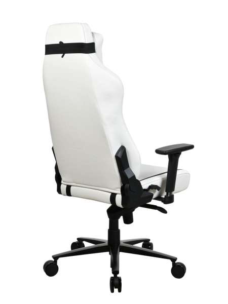 Arozzi Vernazza SoftPU Gaming Chair Pure White