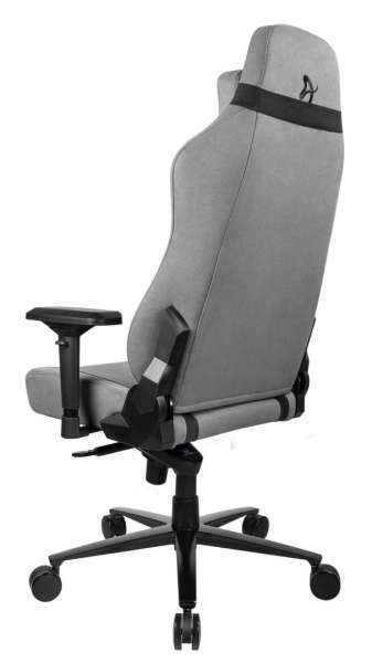 Arozzi Vernazza Supersoft Fabric Gaming Chair Anthracite