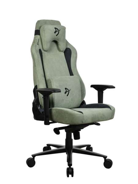Arozzi Vernazza Supersoft Fabric Gaming Chair Bordeaux Forest