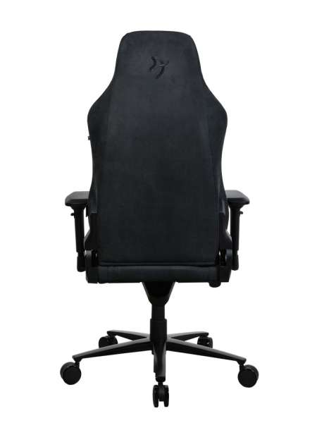 Arozzi Vernazza Supersoft Fabric Gaming Chair Pure Black