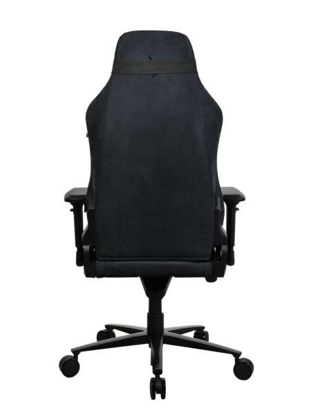Arozzi Vernazza Supersoft Fabric Gaming Chair Pure Black
