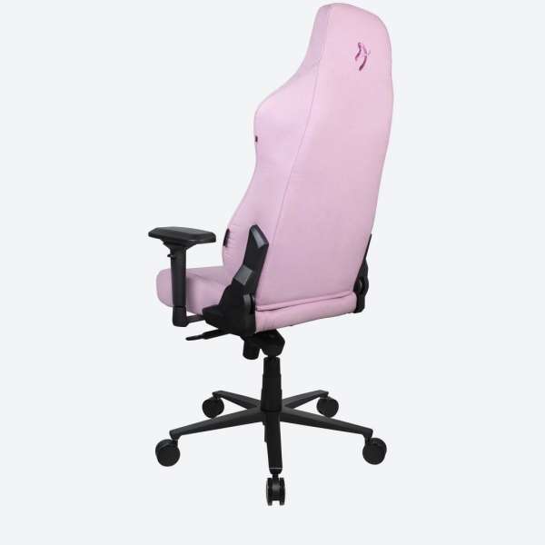 Arozzi Vernazza Supersoft Fabric Gaming Chair Pink
