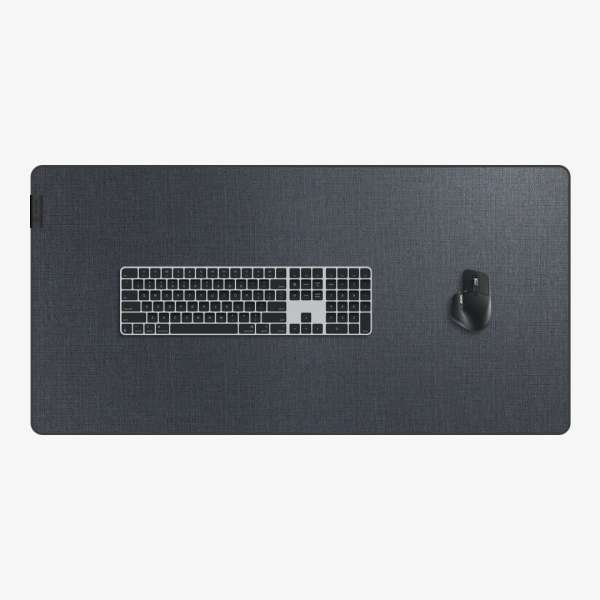 ARTIMO Desk Mat - Loom Series L Egérpad Dark Grey