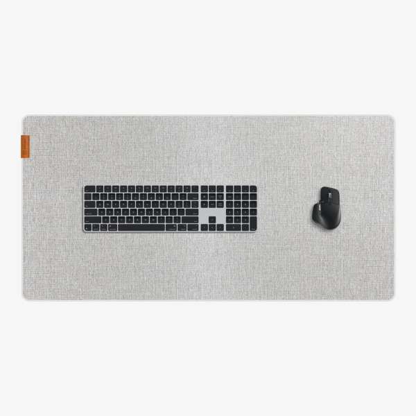 ARTIMO Desk Mat - Loom Series L Egérpad Grey