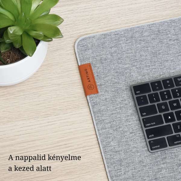ARTIMO Desk Mat - Loom Series L Egérpad Grey