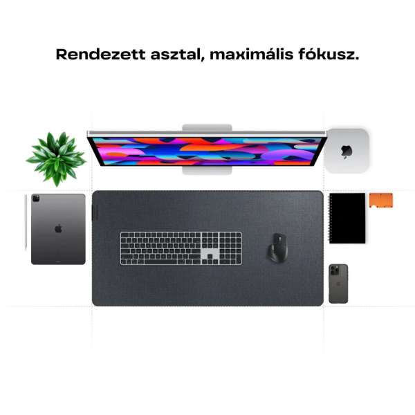 ARTIMO Desk Mat - Loom Series M Egérpad Dark Grey
