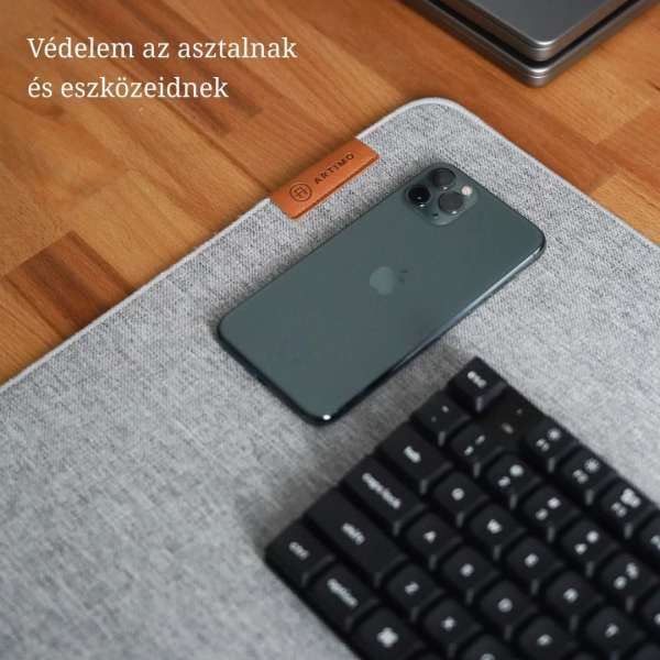 ARTIMO Desk Mat - Loom Series M Egérpad Grey