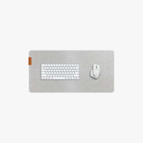 ARTIMO Desk Mat - Loom Series S Egérpad Grey