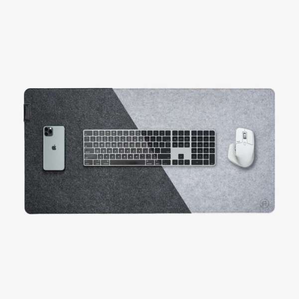 ARTIMO Desk Mat - Prémium filc Egérpad Grey