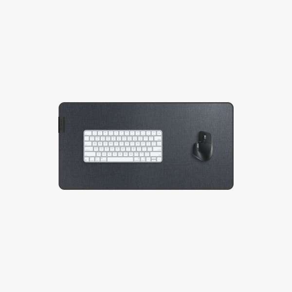 ARTIMO Desk Mat - Prémium loom Egérpad Dark Grey