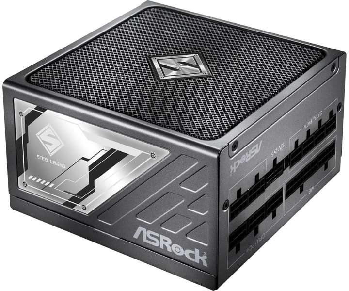 ASRock 1000W 80+ Platinum Steel Legend SL-1000P