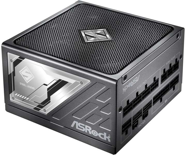 ASRock 1200W 80+ Platinum Steel Legend SL-1200P