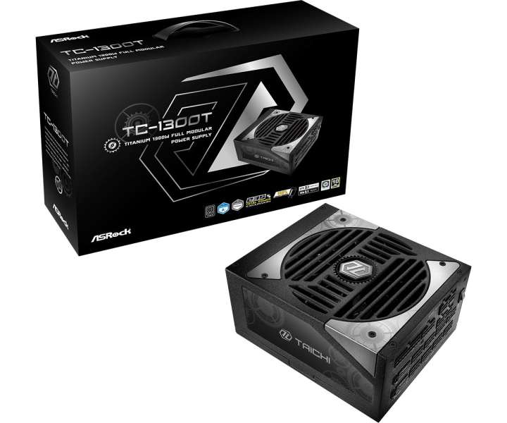 ASRock 1300W 80+ Titanium Taichi Series TC-1300T
