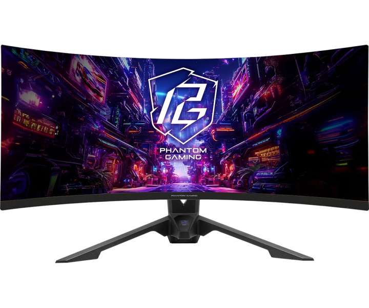 ASRock 34" PG34QRT2B Phantom Gaming LED Curved