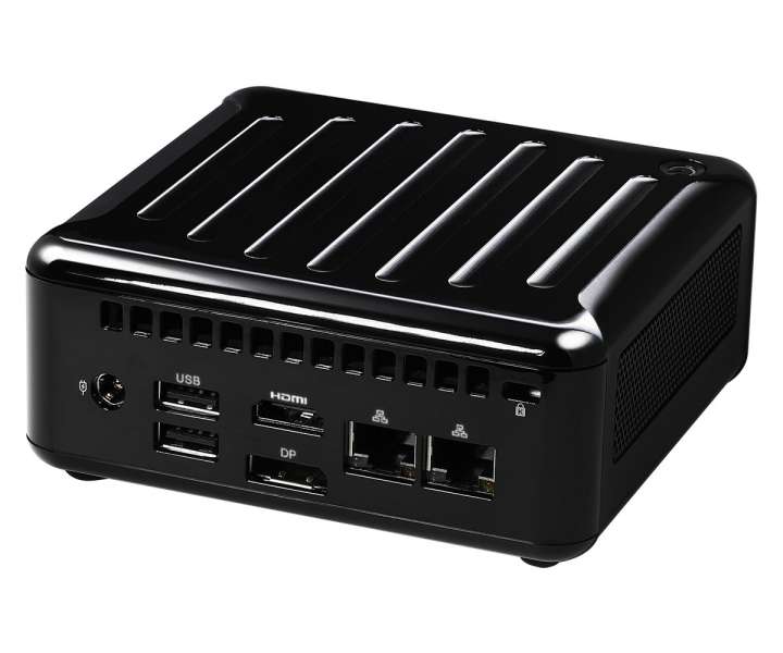 ASRock 4X4 BOX-7535U/D5 Black