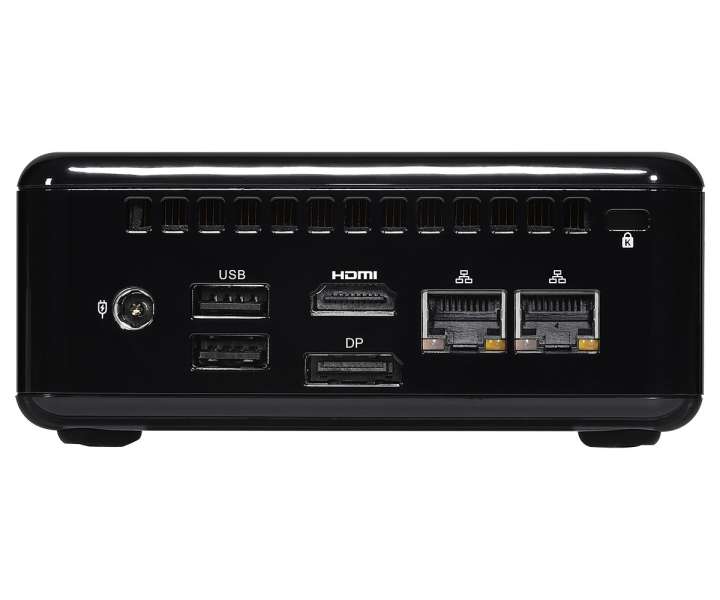 ASRock 4X4 BOX-7535U/D5 Black