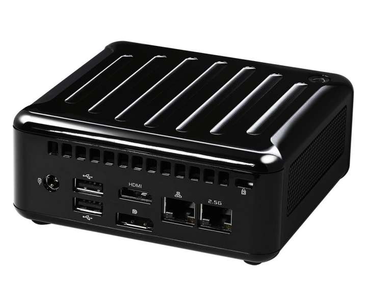 ASRock 4X4 BOX-7640U Black