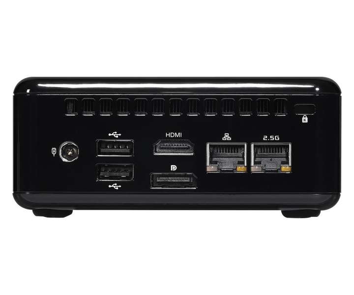 ASRock 4X4 BOX-7640U Black