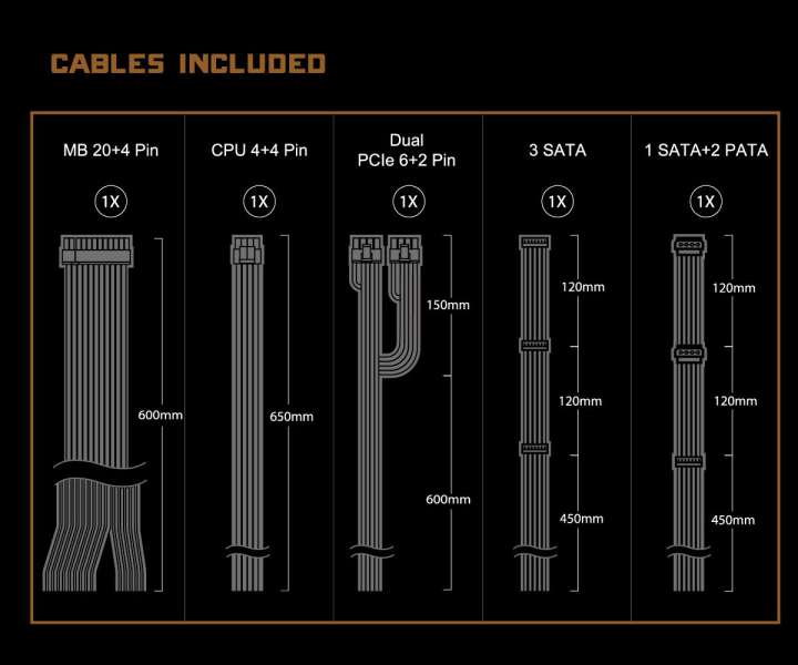 ASRock 650W 80+ Bronze Challenger CL-650B