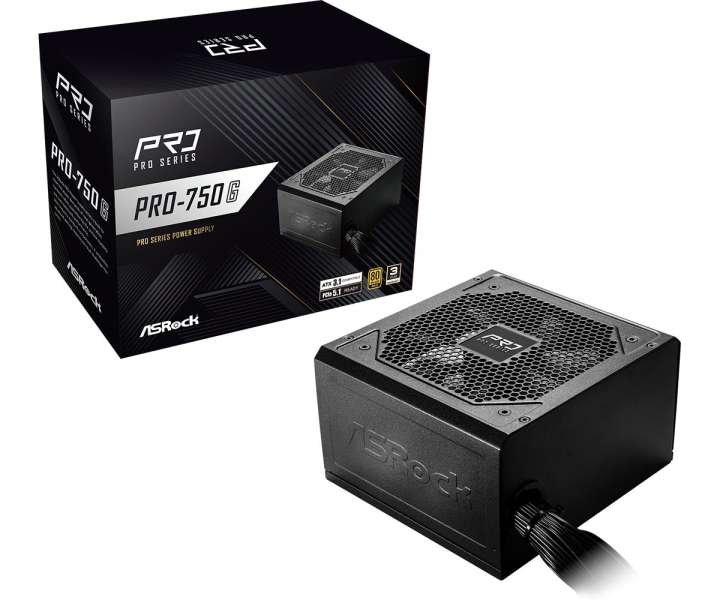 ASRock 750W 80+ Gold PRO-750G