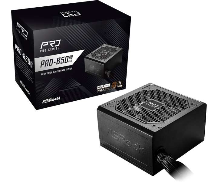 ASRock 850W 80+ Bronze PRO-850B