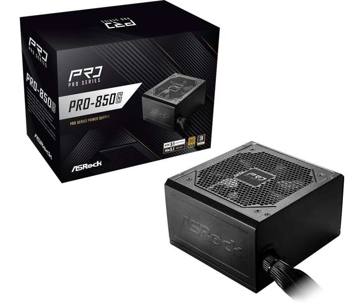 ASRock 850W 80+ Gold PRO-850G