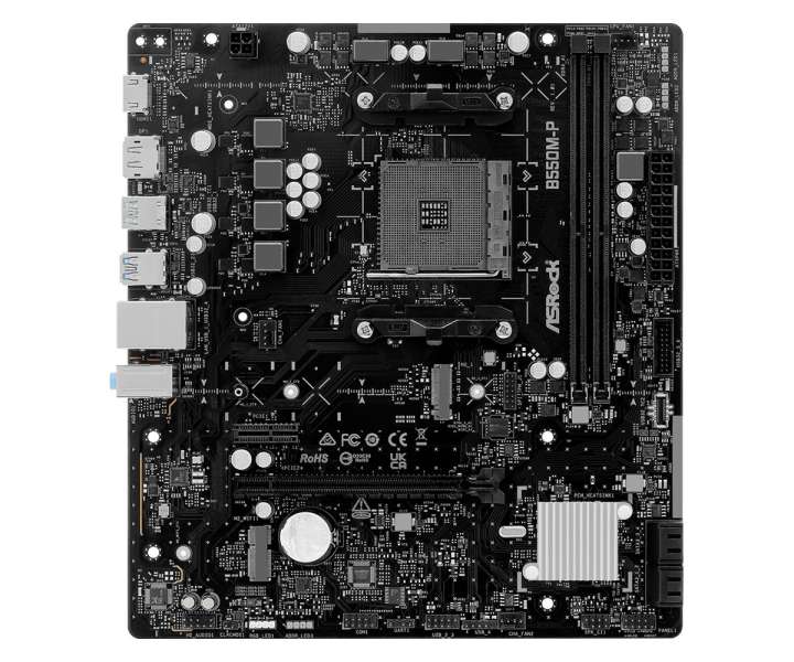 ASRock B550M-P