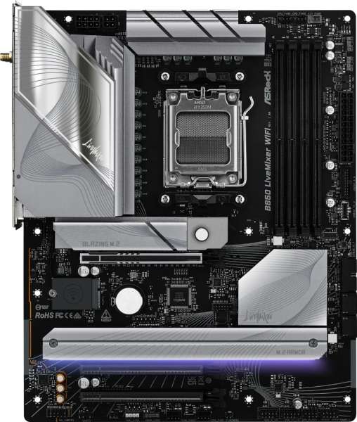 ASRock B850 LIVEMIXER WIFI