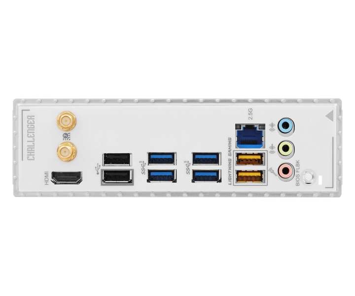 ASRock B850M CHALLENGER WIFI WHITE