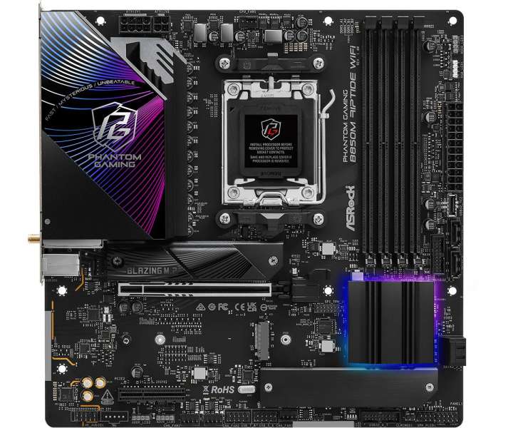 ASRock B850M RIPTIDE WIFI