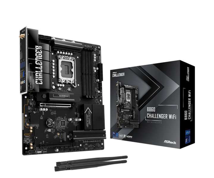 ASRock B860 CHALLENGER WIFI