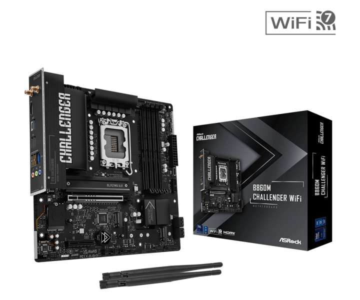 ASRock B860M CHALLENGER WIFI