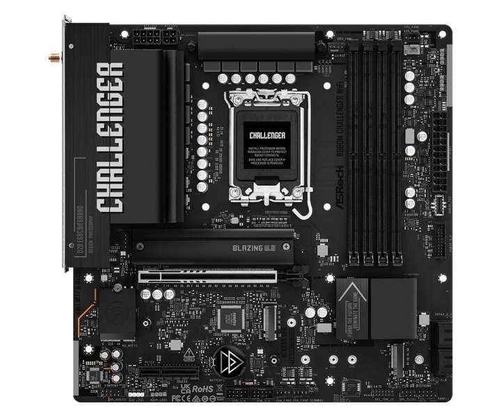 ASRock B860M CHALLENGER WIFI