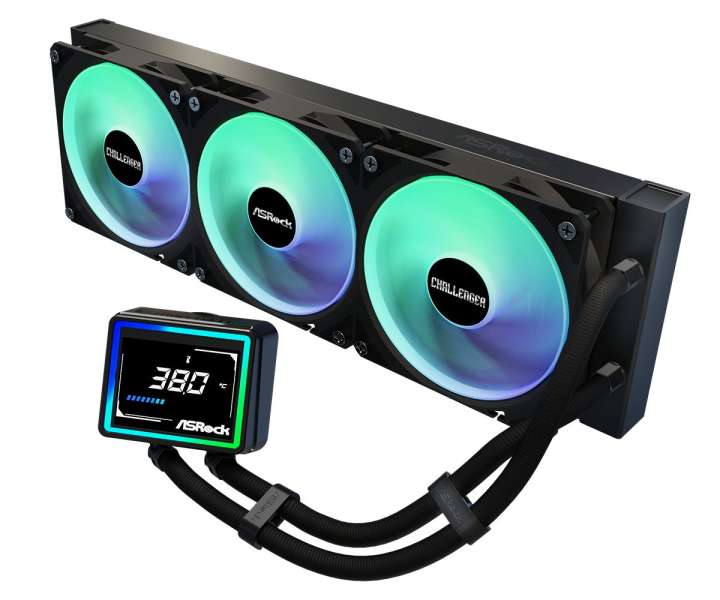 ASRock Challenger 360 Digital CPU Cooler