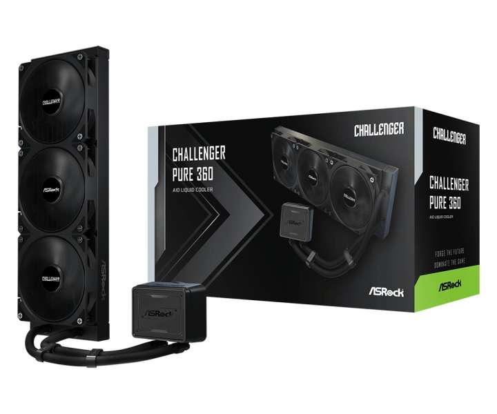 ASRock Challenger Pure 360 CPU Cooler
