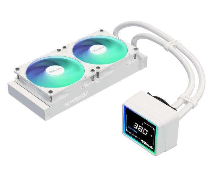 ASRock Challenger White 240 Digital