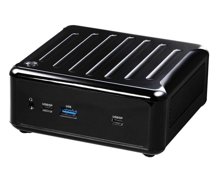 ASRock NUC-Box-1340P/D4 Black