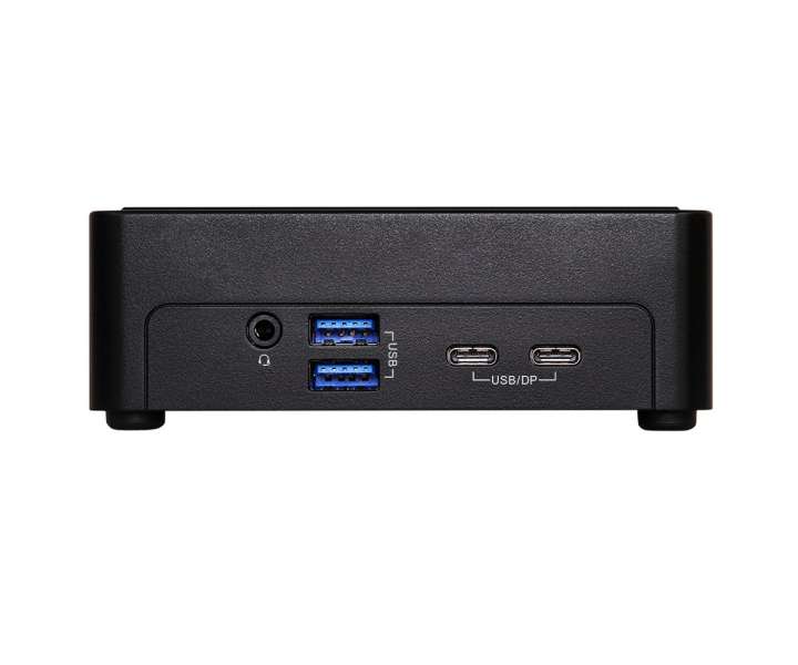 ASRock NUCS-Box-125H Black