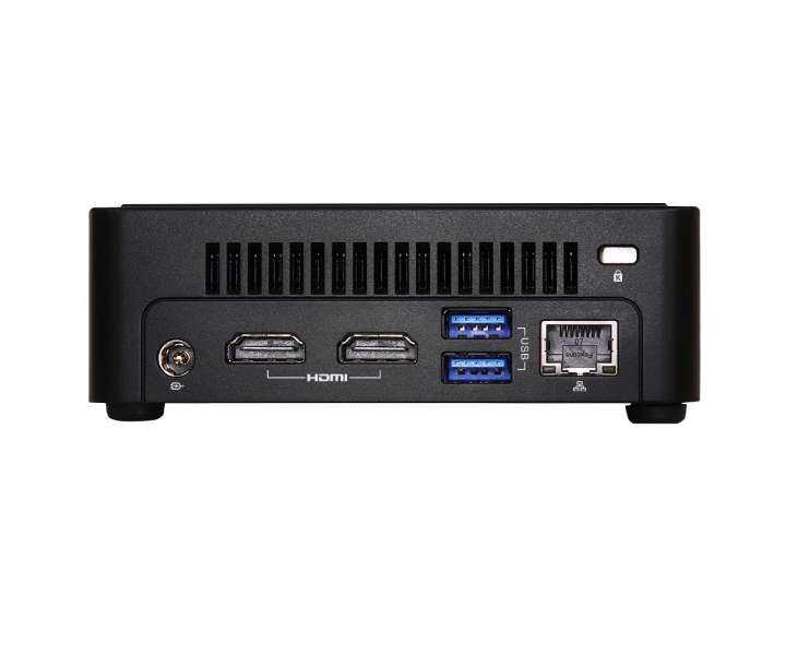 ASRock NUCS-Box-125H Black
