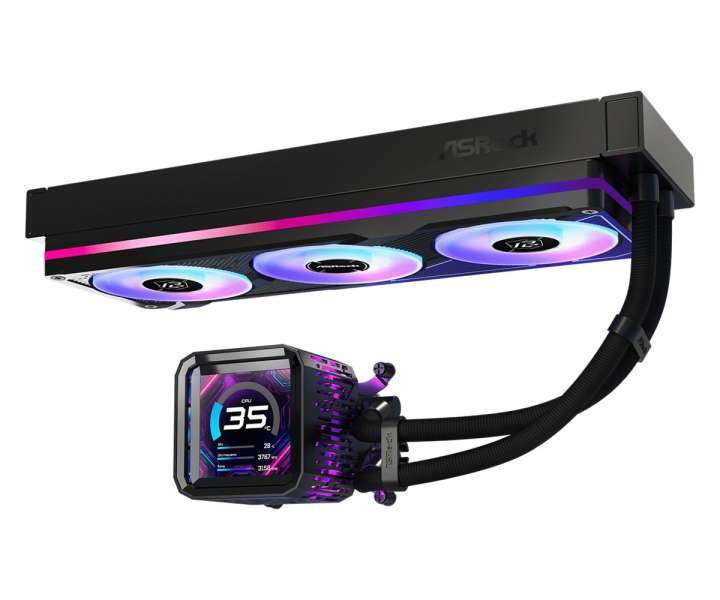 ASRock Phantom Gaming 360 LCD CPU Cooler