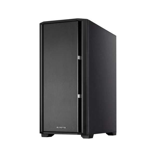 Chieftec Pro Midi TG Tempered Glass Black