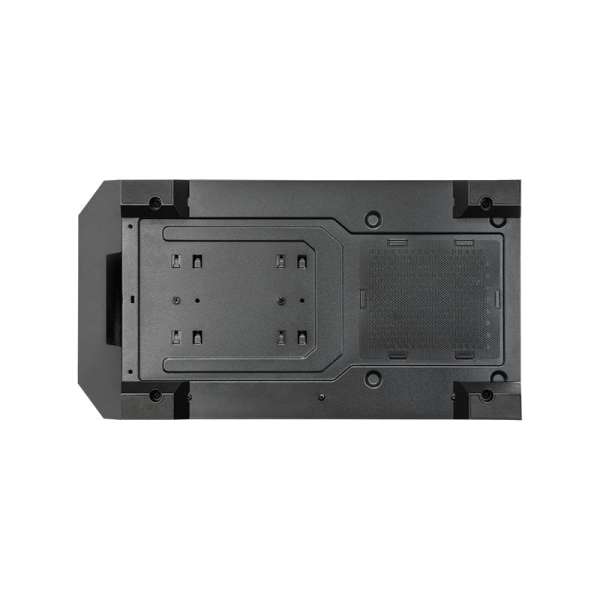 Chieftec Pro Midi TG Tempered Glass Black