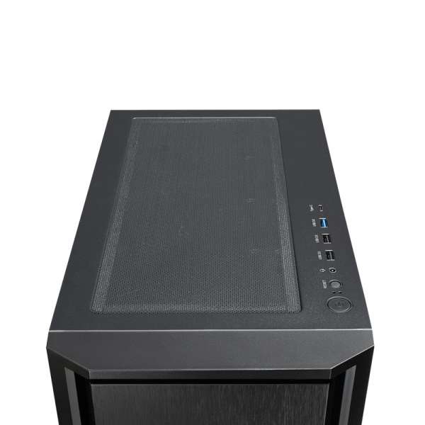 Chieftec Pro Midi TG Tempered Glass Black