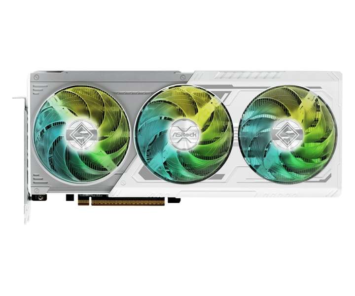 ASRock Radeon RX9070 XT Steel Legend 16GB