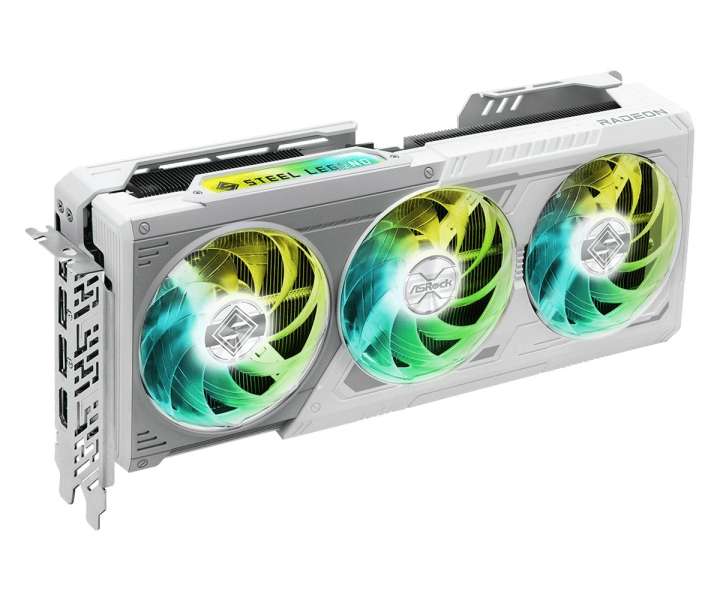 ASRock Radeon RX9070 XT Steel Legend 16GB