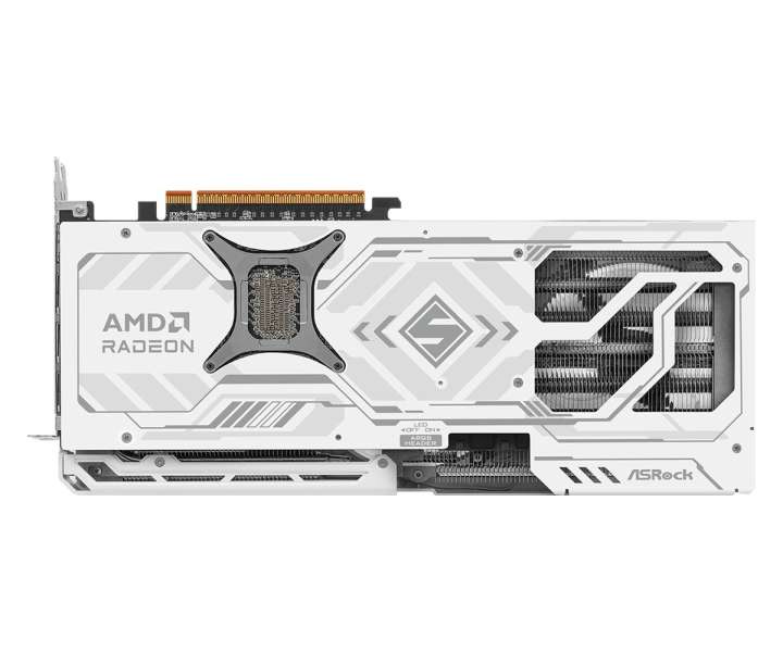 ASRock Radeon RX9070 XT Steel Legend 16GB
