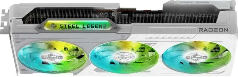 ASRock Radeon RX9070 Steel Legend 16GB