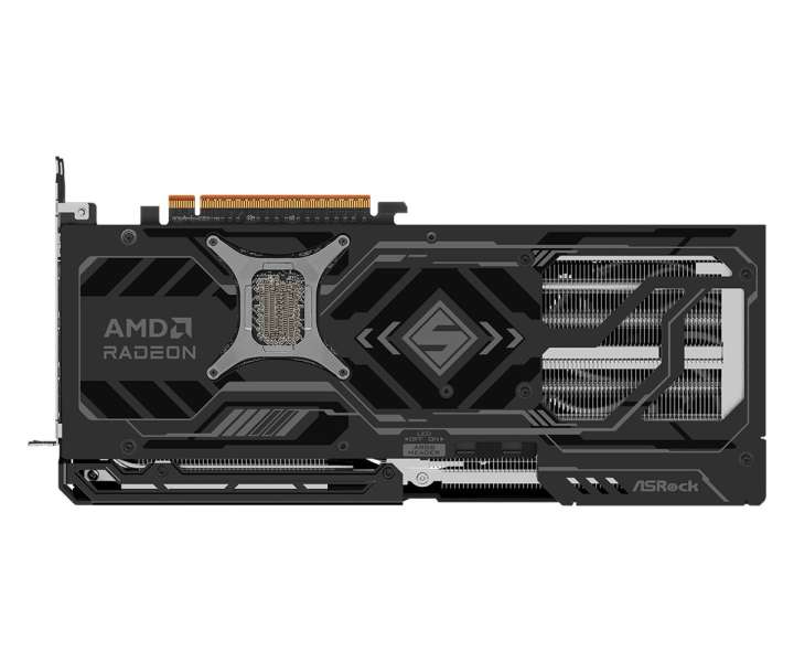 ASRock Radeon RX9070 XT Steel Legend Dark 16GB