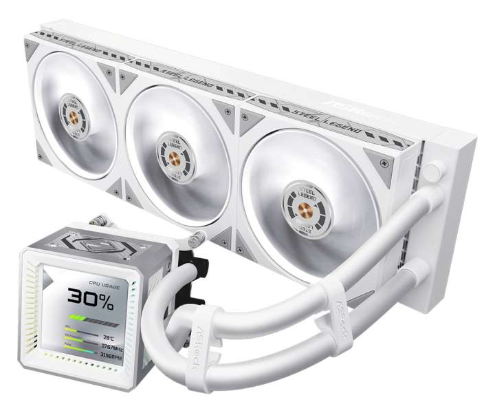 ASRock Steel Legend 360 LCD