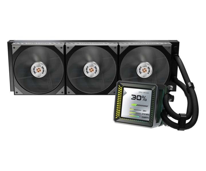 ASRock Steel Legend Dark 360 LCD